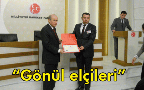 ?Gönül elçileri?