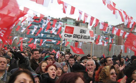 GÖSTERİ VE YÜRÜYÜŞ ALANLARI YENİDEN BELİRLENDİ