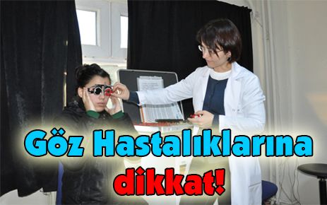 Göz hastalıklarından korunun