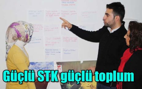 Güçlü STK, Güçlü Toplum