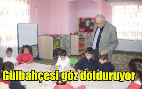 Gülbahçesi göz dolduruyor