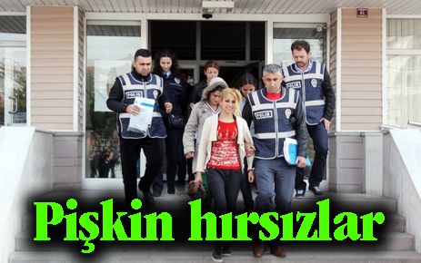 Güle oynaya adliyeye gittiler