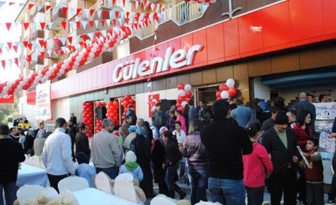 Gülenler Kaletepe Şubesi yenilendi