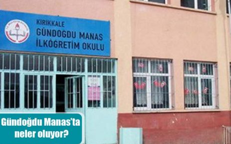 Gündoğdu Manas?ta neler oluyor?