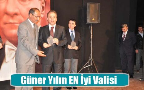 Güner Yılın EN İyi Valisi 