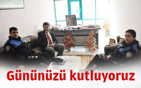 Gününüzü kutluyoruz