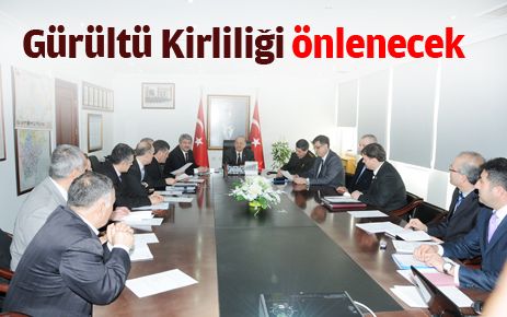 Gürültü kirliliği önlenecek