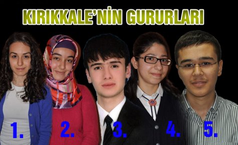 KIRIKKALE`NİN GURURLARI