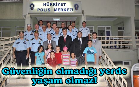 Güvenliğin olmadığı yerde yaşam olmaz