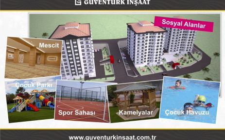 Güventürk?ten Sıfır Faizle Konut 