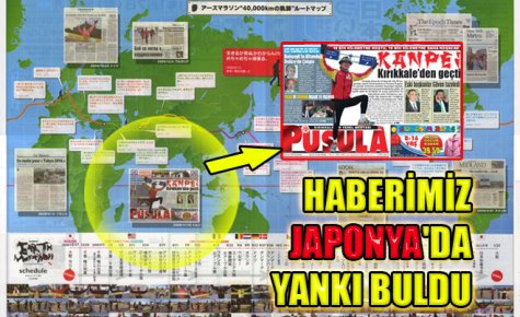 HABERİMİZ JAPONYA`DA YANKI BULDU