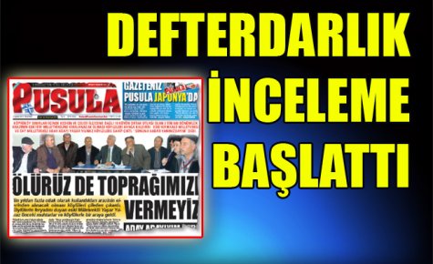 HABERİMİZ SES GETİRDİ