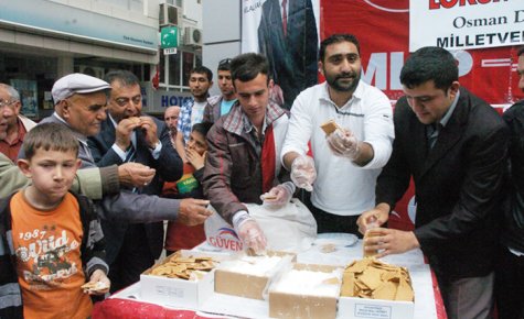 HABUR REZALETİNİ ORGANİZE EDENE OY VERMEYİN 