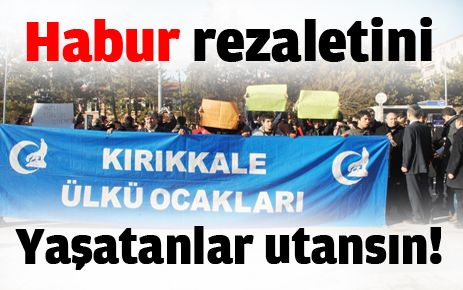 Habur rezaletini yaşatanlar utansın