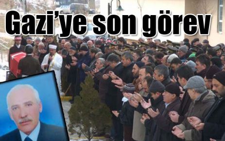 Halat toprağa verildi 