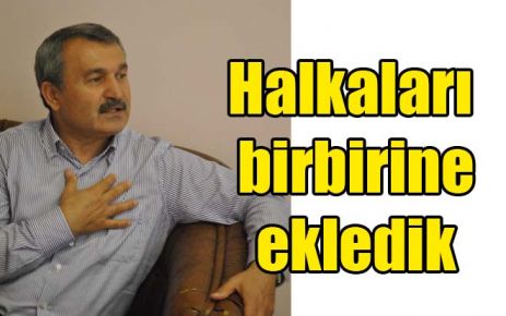 Halkaları birbirine ekledik