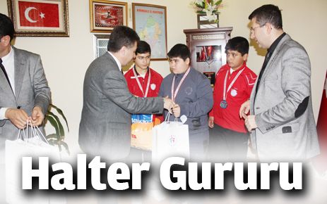 Halter gururu