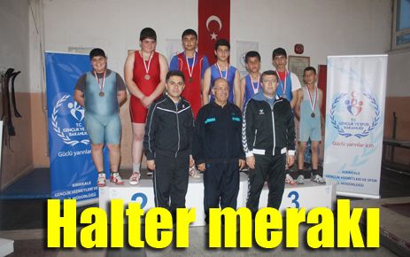 Halter müsabakaları sona erdi