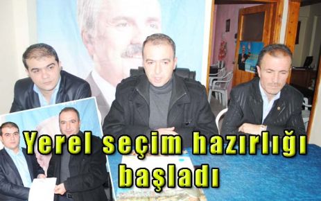 HAS Parti?de yerel seçim hazırlığı başladı