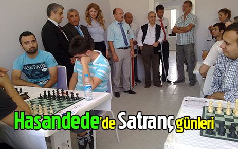  Hasandede Satranç Turnuvası