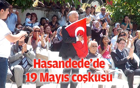 Hasandede?de 19 Mayıs Coşkusu