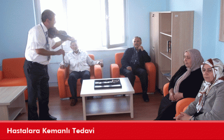 Hastalara Kemanlı Tedavi
