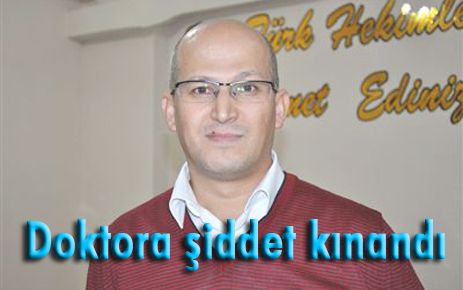 Hastanedeki darp olayına kınama 