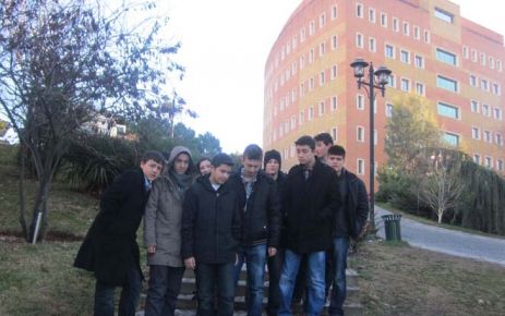 Hayallerindeki üniversiteleri gezdiler