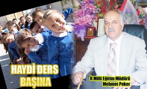HAYDİ DERS BAŞINA