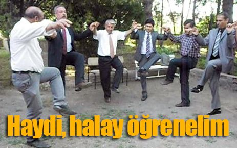 Haydi, halay öğrenelim