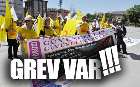 Haydi uyarı grevine