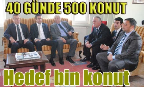 Hedef bin konut