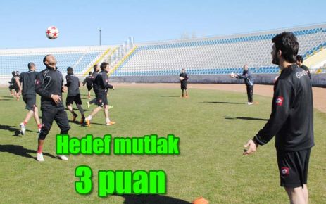 Hedef mutlak 3 puan 