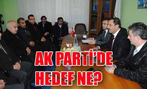 HEDEFİMİZ 25 BİN ÜYE