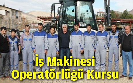 HEM`den İş Makinesi Operatörlüğü Kursu