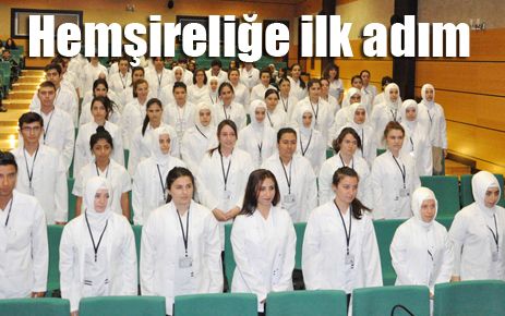Hemşireliğe ilk adım 