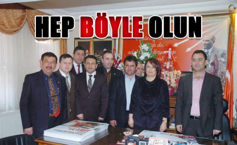 HEP BÖYLE OLUN 