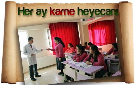 Her ay karne heyecanı yaşıyorlar