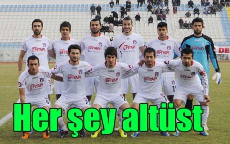 Her şey altüst