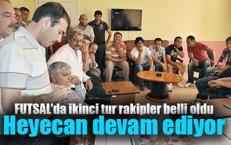 Heyecan devam ediyor