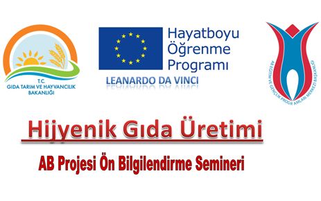Hijyenik gıda üretimi projesi
