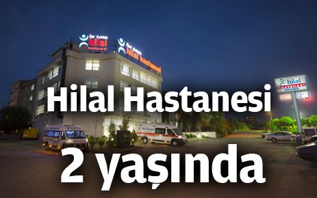 Hilal 2 yaşında