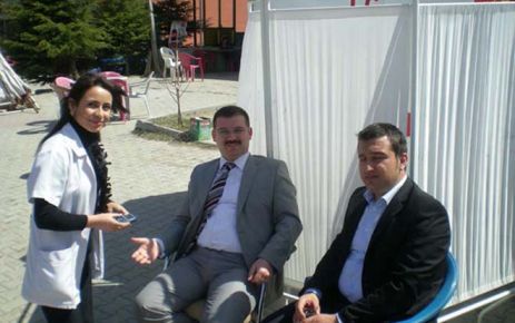 Hipertansiyon ve diyabet kontrolü