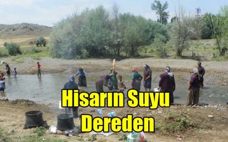 Hisarın Suyu Dereden