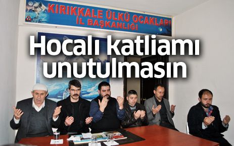 Hocalı Katliamı unutulmasın