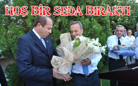 Hoş bir seda bıraktı