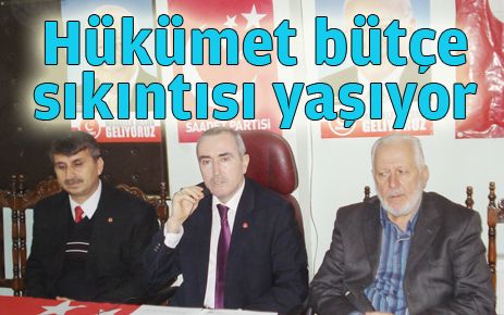  Hükümet bütçe sıkıntısı yaşıyor