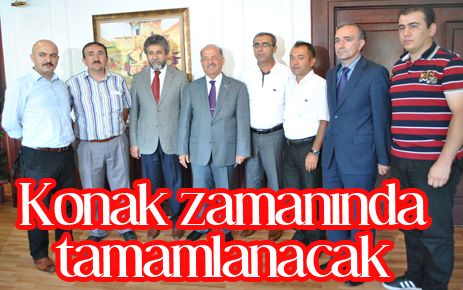  Hükümet konağı zamanında bitecek