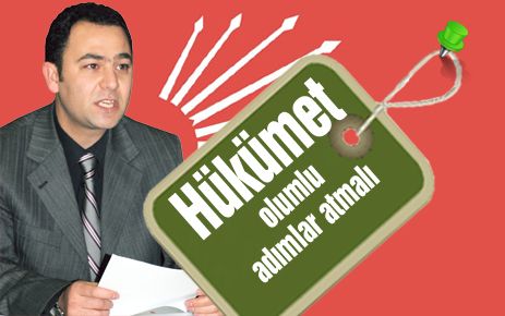 Hükümet yapıcı adımlar atsın