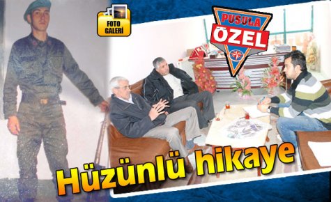 Hüzünlü bir şehit hikayesi